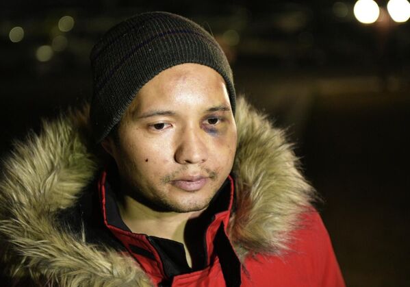 Задержанный в Алматы кыргызстанец Викрам Рузахунов 10 января вернулся в Бишкек - Sputnik Кыргызстан