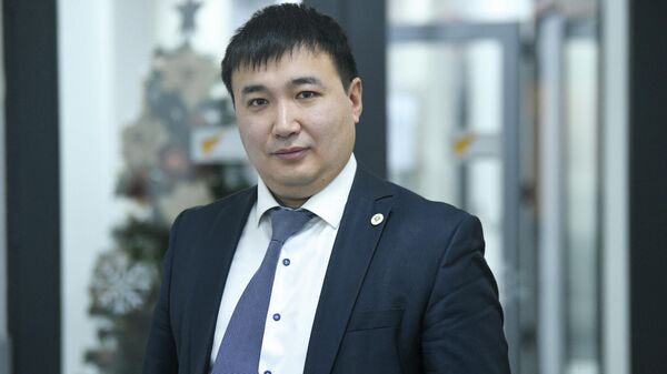 Начальник одного из управлений Нацбанка КР Эрлан Абдраимов - Sputnik Кыргызстан