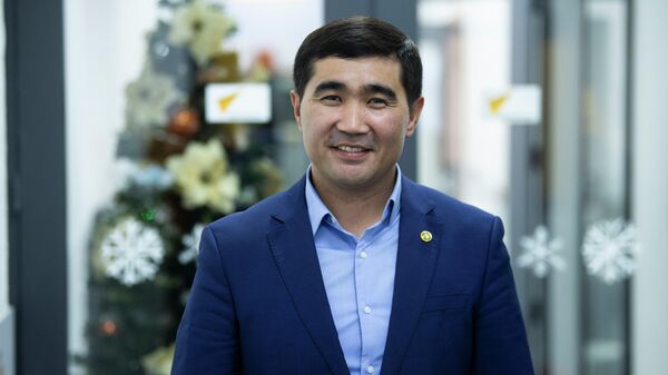 Олимпиадалык спорттун түрлөрү боюнча дирекциянын башчысы Нурлан Исмаилов - Sputnik Кыргызстан