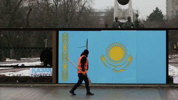 Ситуация в Алматы после массовых беспорядков - Sputnik Кыргызстан