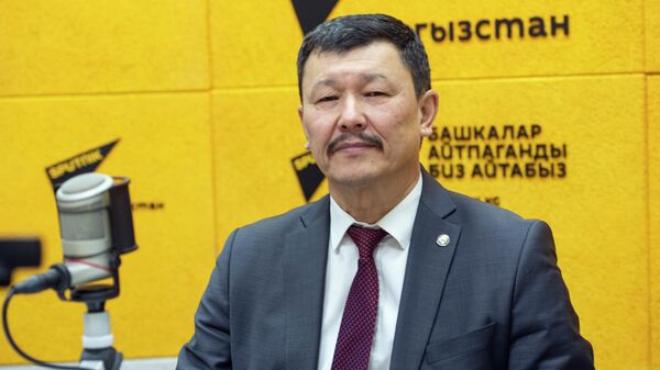 Заместитель министра сельского, водного хозяйства и развития регионов Азамат Мукашев - Sputnik Кыргызстан