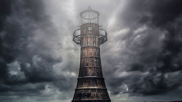 Снимок маяка Whiteford в Великобритании фотографа Steve Liddiard, победивший в конкурсе Historic Photographer of the Year 2021 - Sputnik Кыргызстан