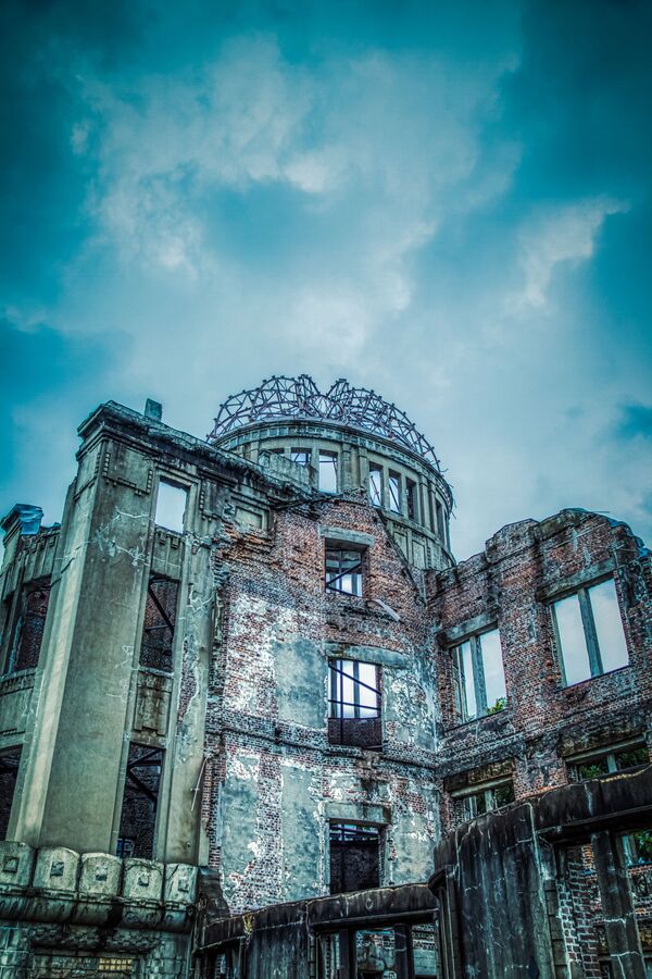Хиросимадагы &quot;Атомдук купол&quot; мемориалынын бул сүрөтү Уэйн Баджге тиешелүү - Sputnik Кыргызстан