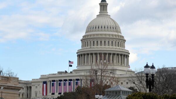 Здание Капитолия в Вашингтоне. Архивное фото - Sputnik Кыргызстан