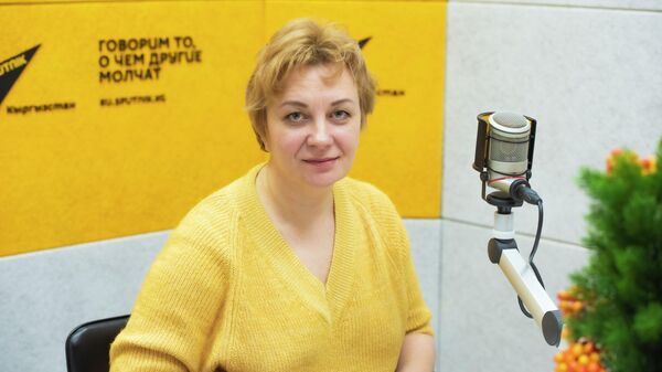 Кандидат медицинских наук, отличник здравоохранения КР, врач-офтальмолог Марина Мухина - Sputnik Кыргызстан