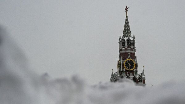 Спасская башня Московского Кремля. Архивное фото - Sputnik Кыргызстан