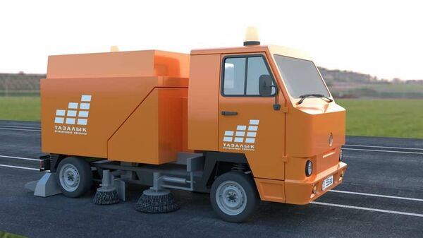 Эскиз мини-грузовиков для уборки мусора в Бишкеке - Sputnik Кыргызстан