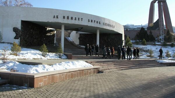 Национальный историко-мемориальный комплекс Ата-Бейит - Sputnik Кыргызстан