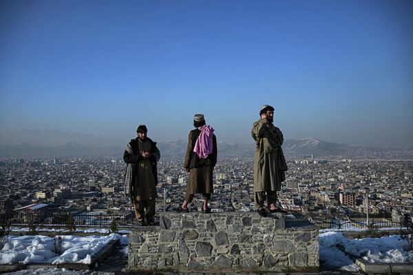 Талибдер Афганистандагы Вазир Акбар Хан дөңсөөсүндө турат. - Sputnik Кыргызстан