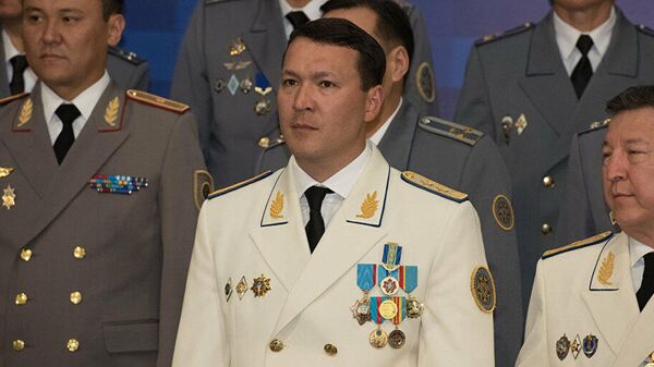 Казакстандын Улуттук коопсуздук комитети (УКК) ведомствонун жетекчисинин биринчи орун басары Самат Абиш  - Sputnik Кыргызстан