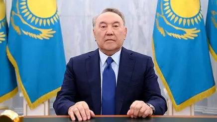Нурсултан Назарбаев акыркы окуялардан кийин алгачкы жолу үн катты. Видео
