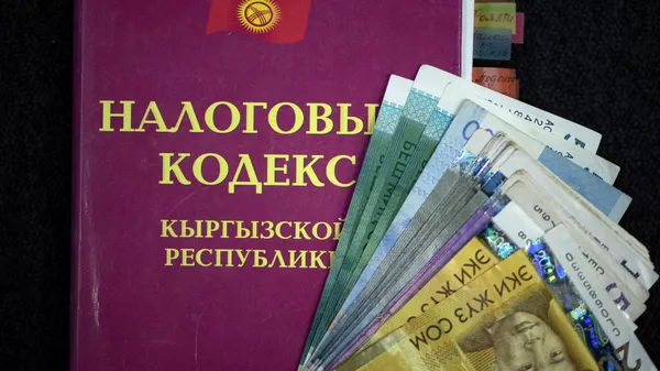 Налоговый кодекс Кыргызской Республики. Иллюстративное фото - Sputnik Кыргызстан