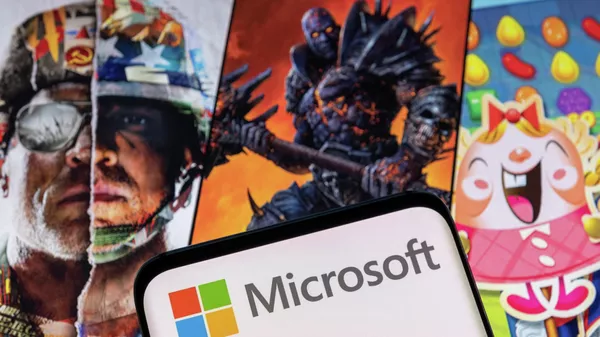 Покупка Microsoft компании Activision Blizzard - Sputnik Кыргызстан