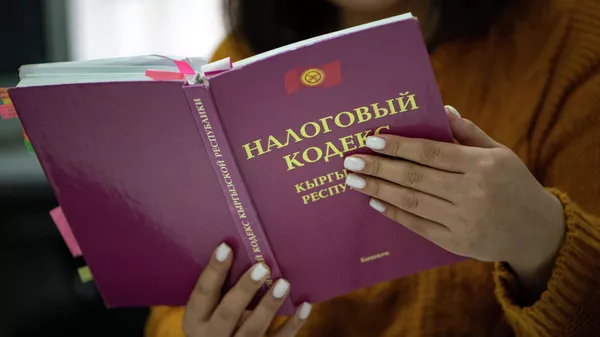Принятие новой редакции Налогового кодекса КР - Sputnik Кыргызстан
