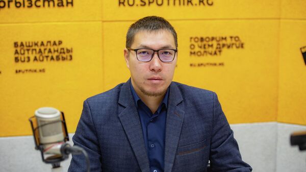 Өсүмдүктөрдү химиялаштыруу, коргоо жана карантин департаментинин директорунун орун басары Марат Асыпбеков - Sputnik Кыргызстан