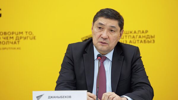 Министр сельского хозяйства Аскарбек Джаныбеков - Sputnik Кыргызстан