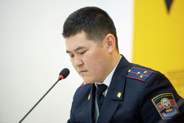 Пресс-секретарь УПСМ Байказы Айтикул уулу - Sputnik Кыргызстан