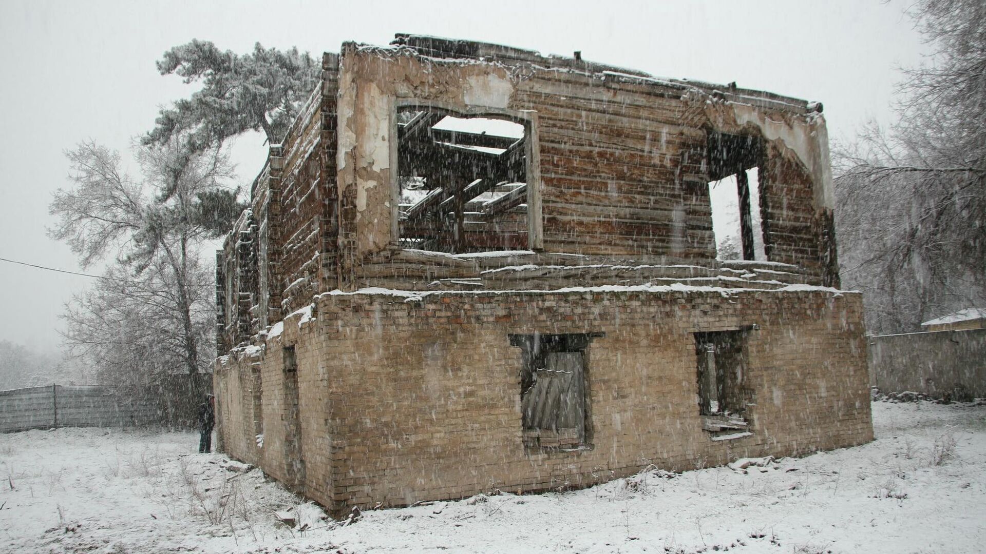 Проект реконструкции дома Ильи Терентьева - Sputnik Кыргызстан, 1920, 21.01.2022