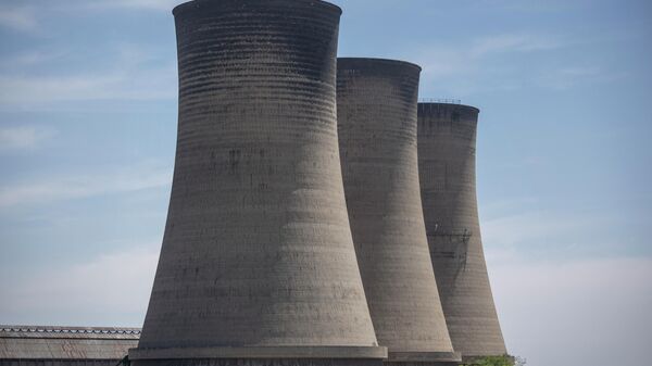 Башни атомной электростанции. Архивное фото - Sputnik Кыргызстан