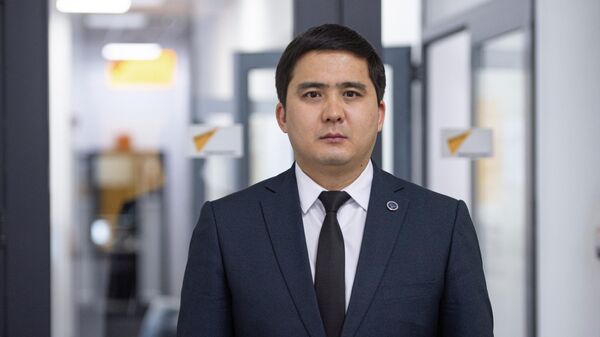 Юстиция министринин орун басары Орозбек Сыдыков  - Sputnik Кыргызстан