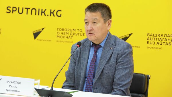 Заместитель председателя Фонда госматрезервов Рустам Каракулов - Sputnik Кыргызстан