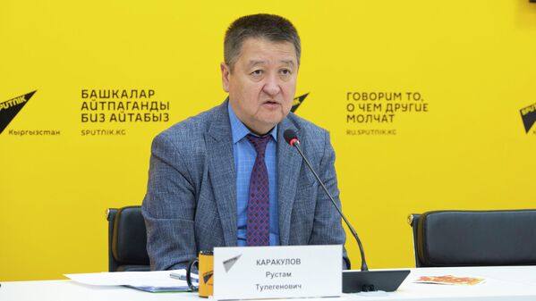 Он выступил в пресс-центре Sputnik Кыргызстан - Sputnik Кыргызстан