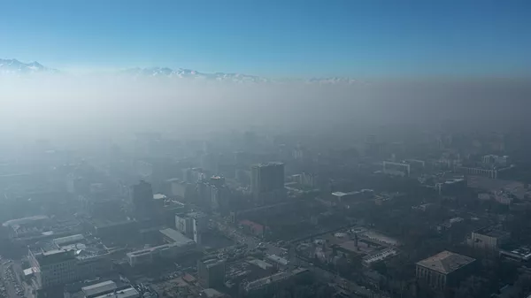 Бишкектеги ыш. Архив - Sputnik Кыргызстан