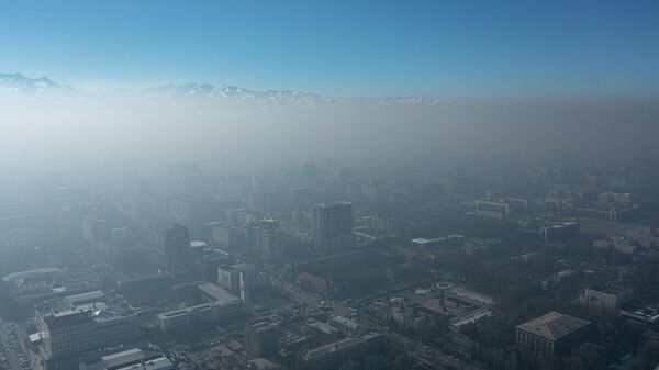 Бишкектеги ыш. Архив - Sputnik Кыргызстан