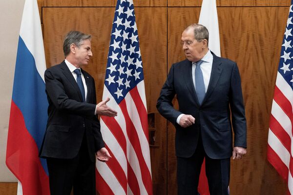 Российско-американская встреча в Женеве - Sputnik Кыргызстан