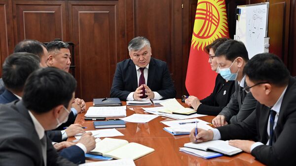Совещание по реализации Закона Кыргызской Республики О статусе Баткенской области - Sputnik Кыргызстан