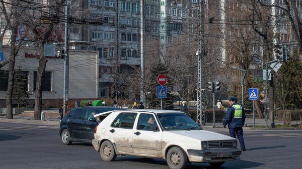 Ситуация в Бишкеке во время массового отключения электричества - Sputnik Кыргызстан