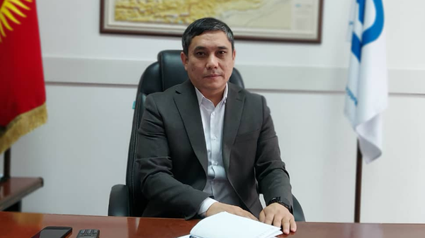 Генеральный директор ОАО Электрические станции Эркин Тавашаров - Sputnik Кыргызстан
