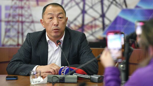 Министр энергетики Доскул Бекмурзаев. Архивное фото - Sputnik Кыргызстан