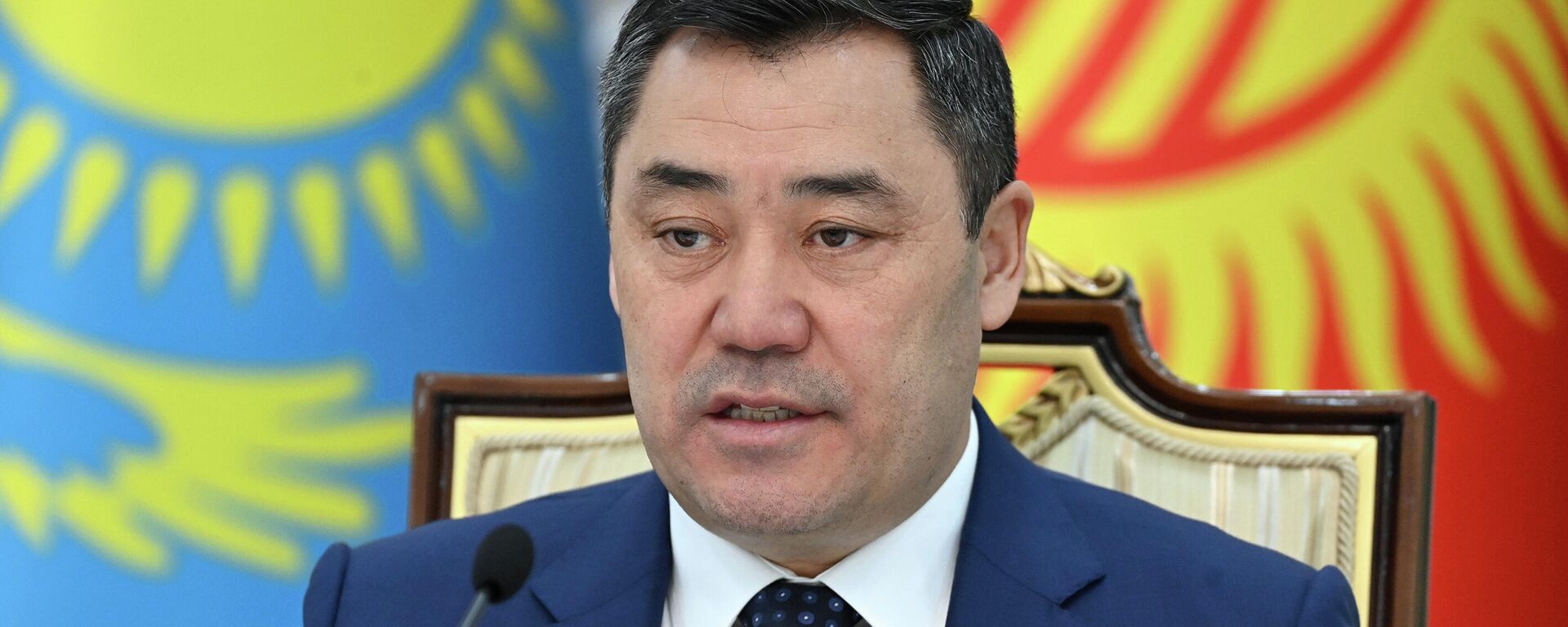Президент Садыр Жапаров - Sputnik Кыргызстан, 1920, 25.01.2022