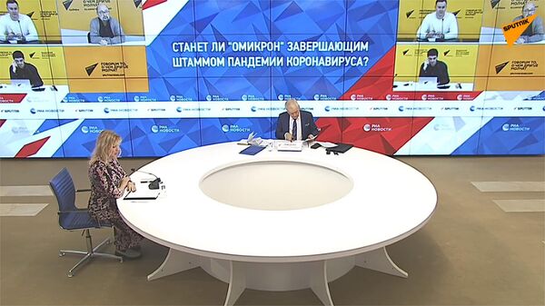 СПУТНИК_LIVE:  Видеомост с пресс-конференцией Геннадия Онищенко - Sputnik Кыргызстан