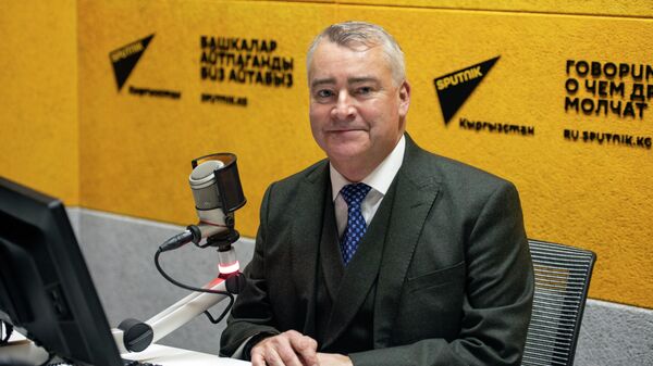 Бизнес-омбудсмен КР Робин Орд-Смит  - Sputnik Кыргызстан