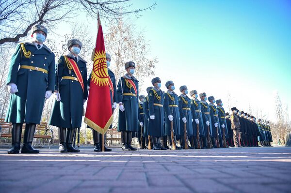Мероприятия провели в парке Победы имени Дайыра Асанова - Sputnik Кыргызстан