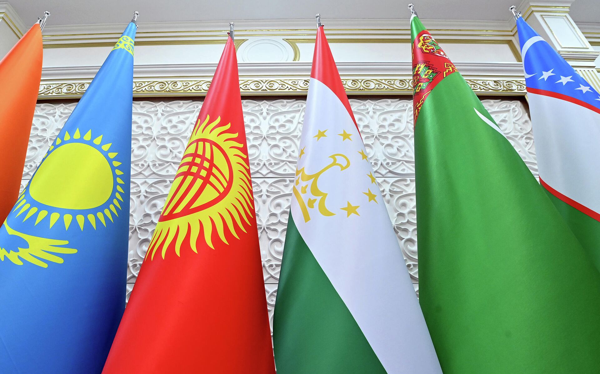 Флаги стран Центральной Азии - Sputnik Кыргызстан, 1920, 23.03.2023