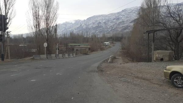 Конфликт на границе Кыргызстана с Таджикистаном - Sputnik Кыргызстан