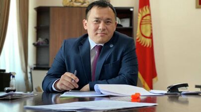 Назначенный директором департамента транспорта и развития дорожно-транспортной инфраструктуры Максат Нусувалиев