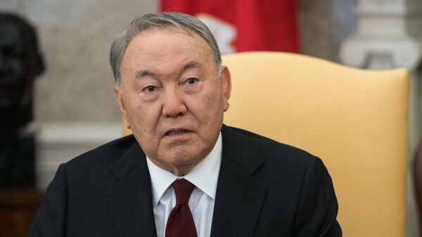 Казакстандын биринчи президенти Нурсултан Назарбаев - Sputnik Кыргызстан