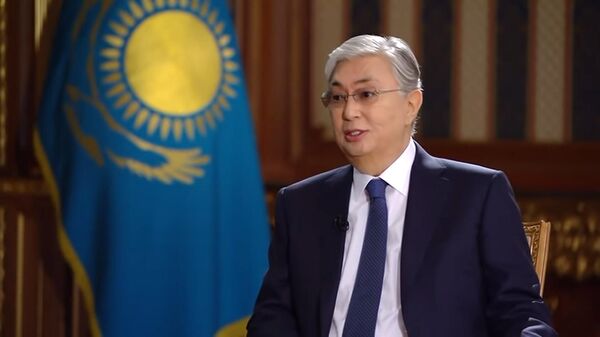 Торга с Назарбаевым не было — полное видеоинтервью Токаева о ситуации в РК - Sputnik Кыргызстан