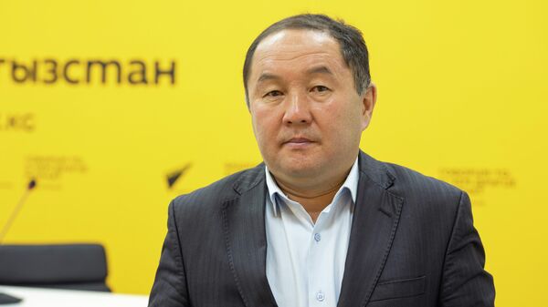 Айыл чарба министрлигинин кластердик өнүктүрүү башкармалыгынын башчысы Уран Чекирбаев - Sputnik Кыргызстан