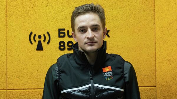 Участник Олимпийских игр в Пекине, горнолыжник Максим Гордеев - Sputnik Кыргызстан