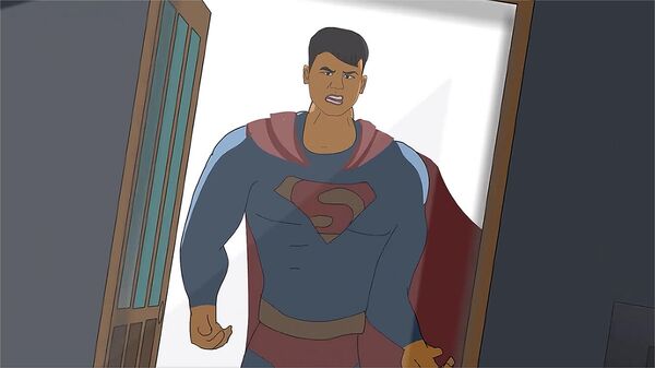 Супермен пришел на помощь женщине, которую избивал муж, — ролик от Минздрава - Sputnik Кыргызстан