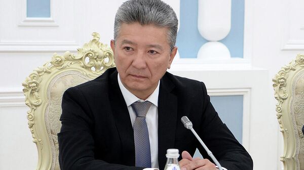 Конституциялык соттун төрагалыгына талапкер Эмил Өскөнбаев - Sputnik Кыргызстан