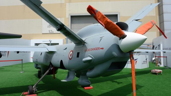 Беспилотный летательный аппарат ANKA компании Turkish Aerospace. Архивное фото - Sputnik Кыргызстан