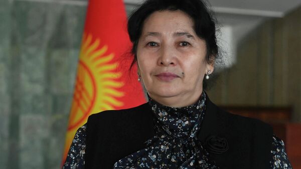 Абдибаева Айсара Нышановна - Sputnik Кыргызстан