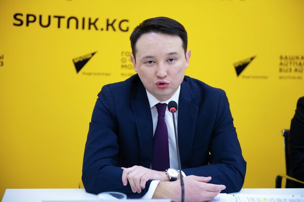 Сыдыков Аскар Куттубекович — исполнительный директор Международного делового совета - Sputnik Кыргызстан