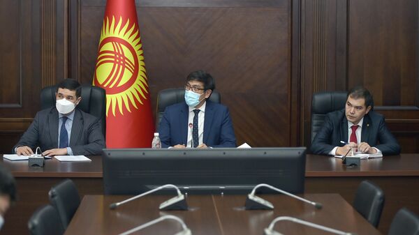 Министрлер кабинетинин төрагасынын орун басары Эдил Байсалов - Sputnik Кыргызстан